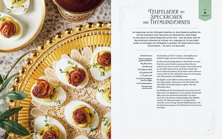 Produktbild: A Feast of Thorns and Roses