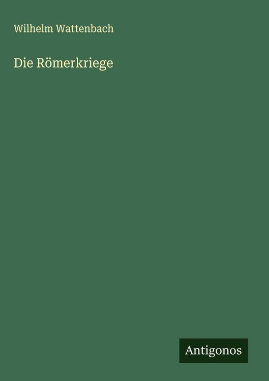 Produktbild: Die R&ouml;merkriege