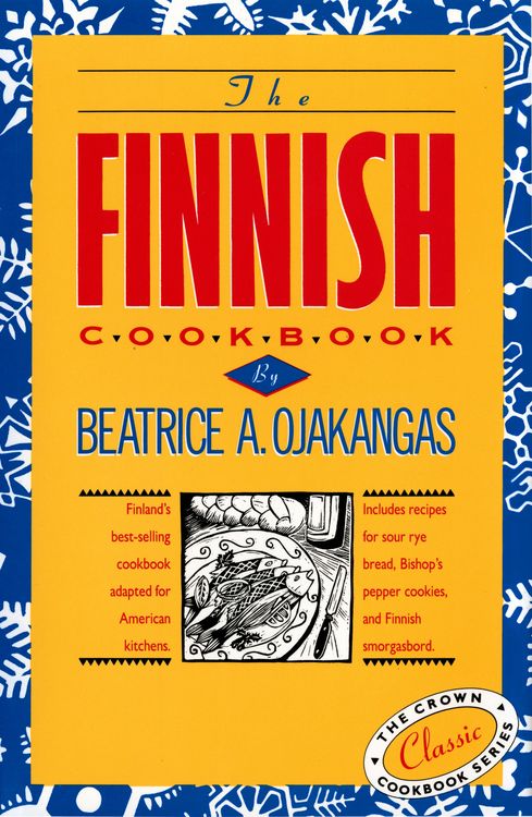 Produktbild: The Finnish Cookbook