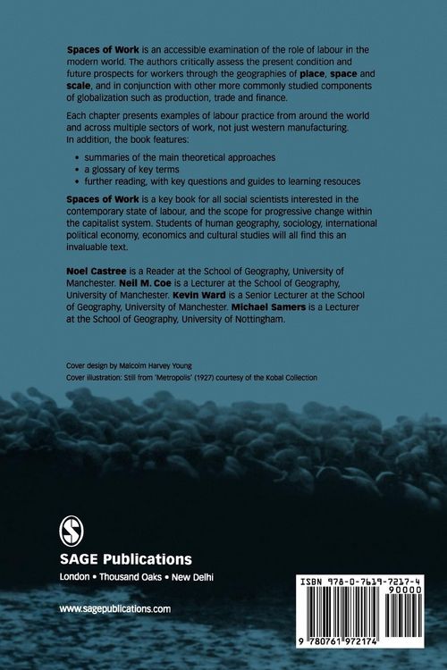 Produktbild: Spaces of Work