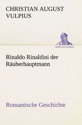 Produktbild: Rinaldo Rinaldini der R&auml;uberhauptmann