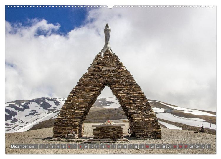 Produktbild: Ein Herz f&uuml;r Andalusien (Wandkalender 2026 DIN A2 quer), CALVENDO Monatskalender