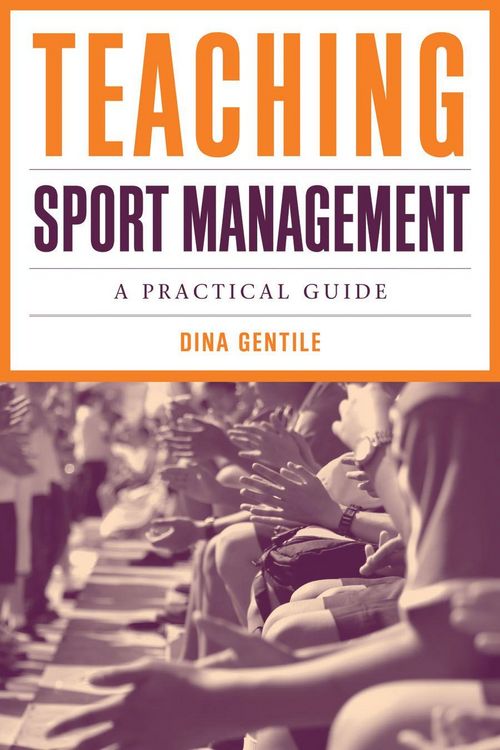 Produktbild: Teaching Sport Management: A Practical Guide