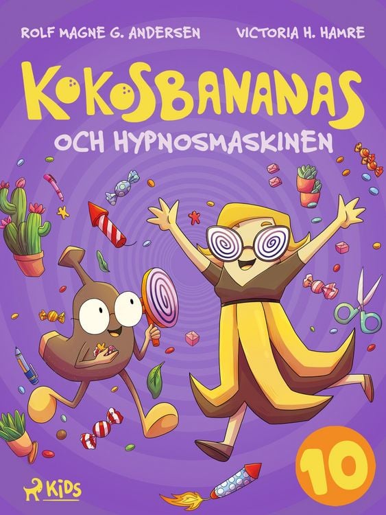 Produktbild: Kokosbananas och hypnosmaskinen