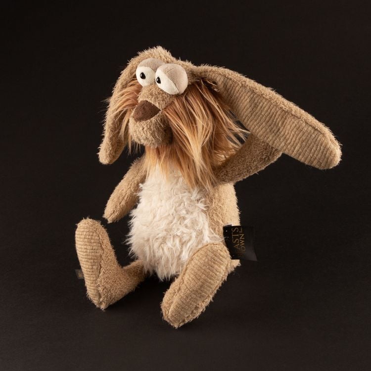 Produktbild: Sigikid 43455 - Kuscheltier Hase Besser Wisser, Beasts Town, 35 cm
