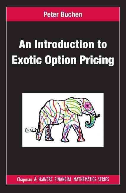 Produktbild: Buchen, P: An Introduction to Exotic Option Pricing