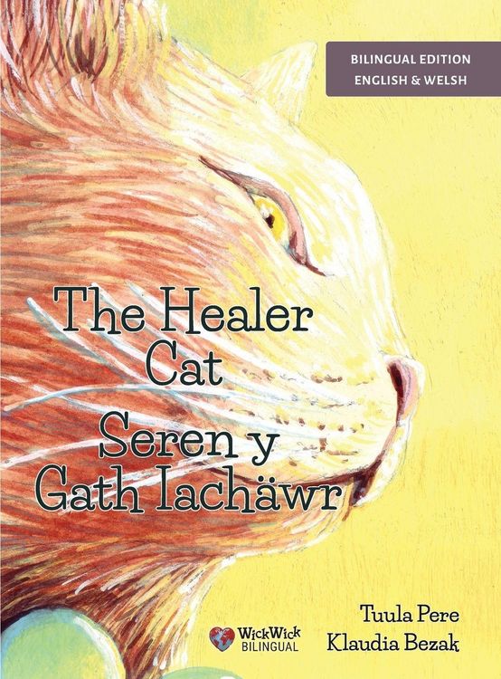 Produktbild: The Healer Cat / Seren y Gath Iach&auml;wr