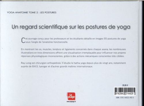 Produktbild: Yoga anatomie : anatomie pour le mouvement