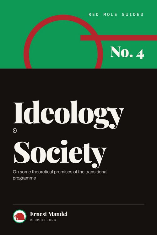 Produktbild: Ideology & Society On some theoretical premises of the transitional programme