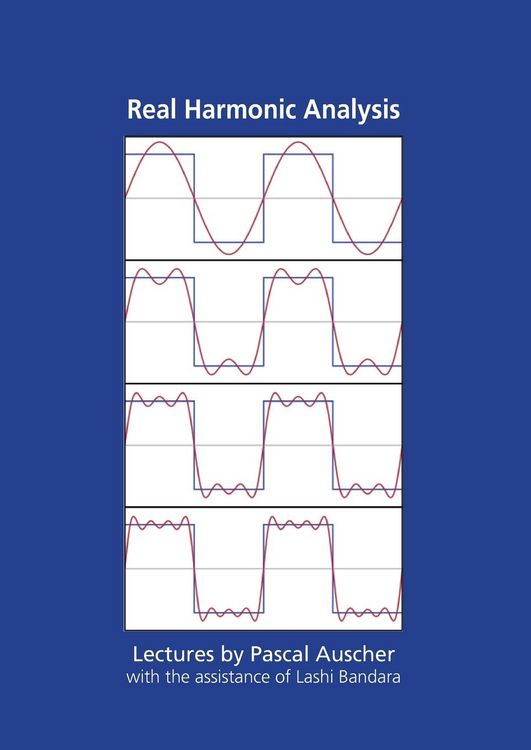 Produktbild: Real Harmonic Analysis