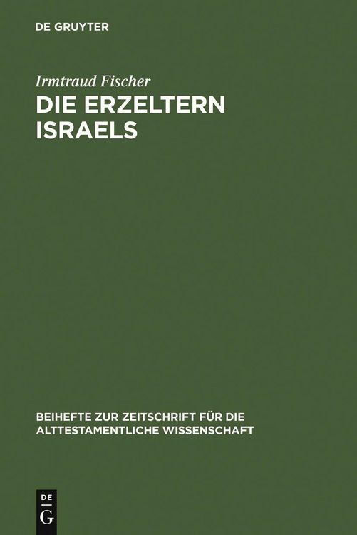 Produktbild: Die Erzeltern Israels