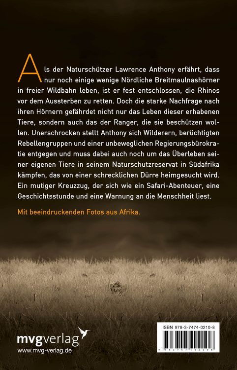 Produktbild: Das letzte Nashorn