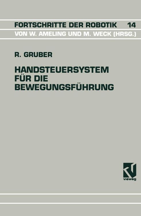Produktbild: Handsteuersystem f&uuml;r die Bewegungsf&uuml;hrung