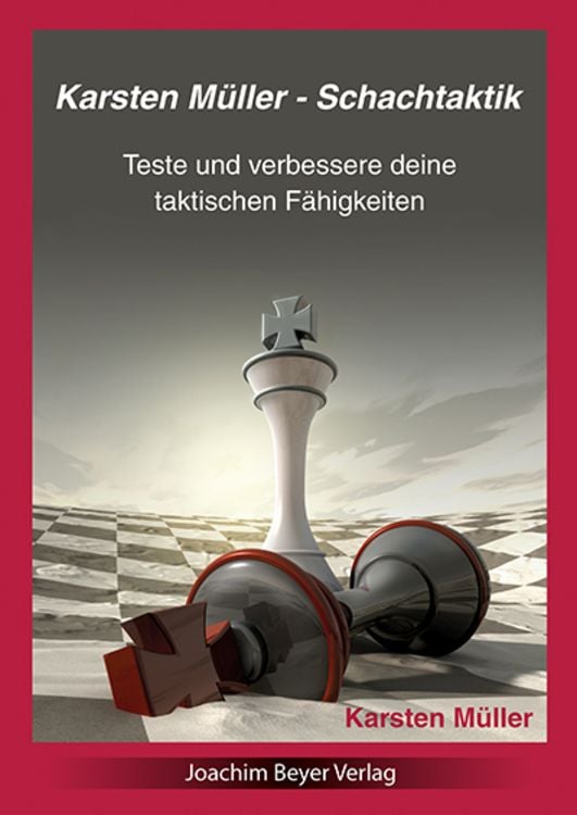 Bild vom Artikel Karsten Müller - Schachtaktik vom Autor Karsten Müller
