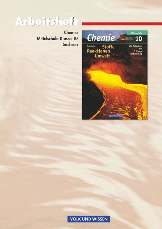 Produktbild: Chemie: Stoffe - Reaktionen - Umwelt 10. Schuljahr - MS SA Arbeitsheft