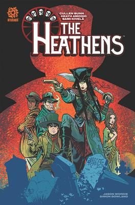 Produktbild: Heathens: Hunters of the Damned