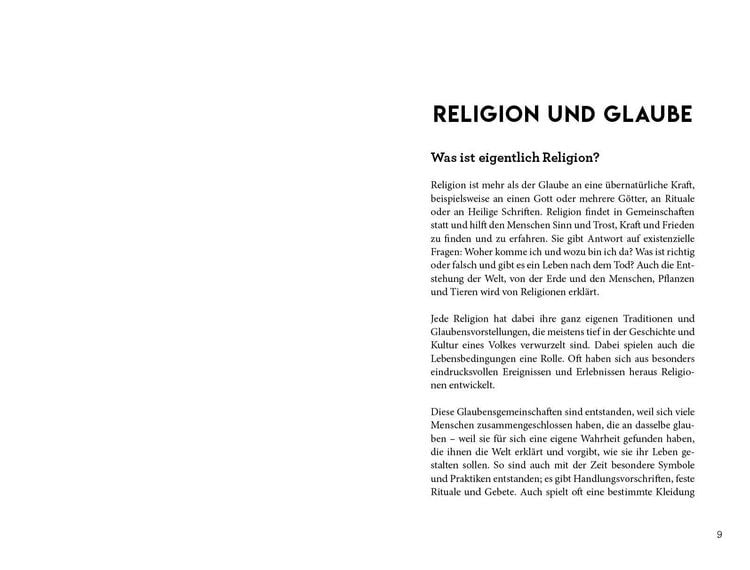 Produktbild: Erkl&auml;rs mir, als w&auml;re ich 5 &ndash; Religion