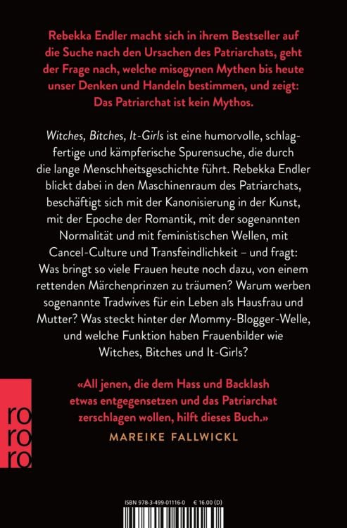 Produktbild: Witches, Bitches, It-Girls