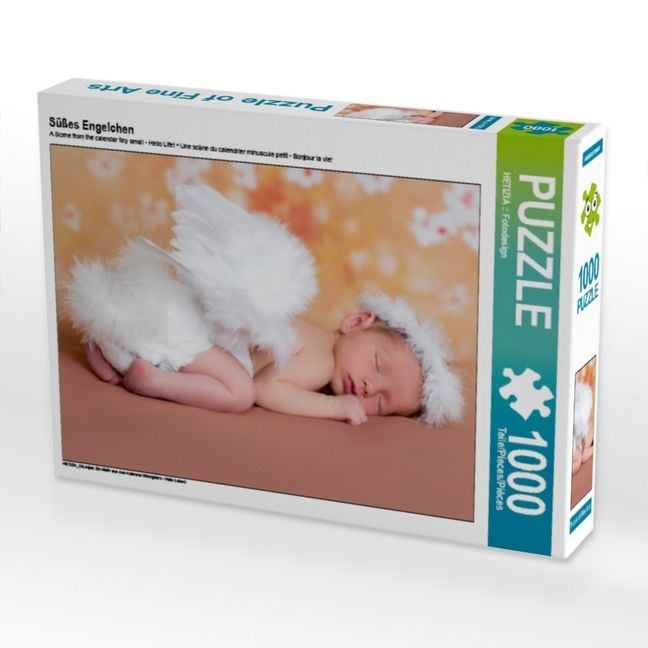 Produktbild: S&uuml;&szlig;es Engelchen (Puzzle)