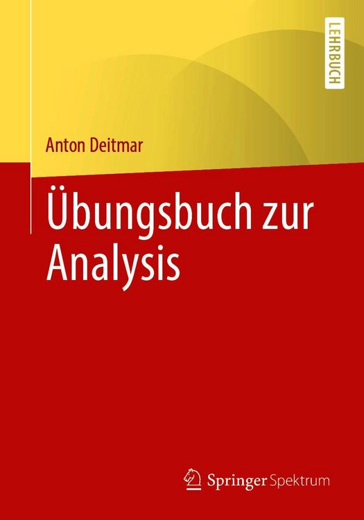 Produktbild: &Uuml;bungsbuch zur Analysis