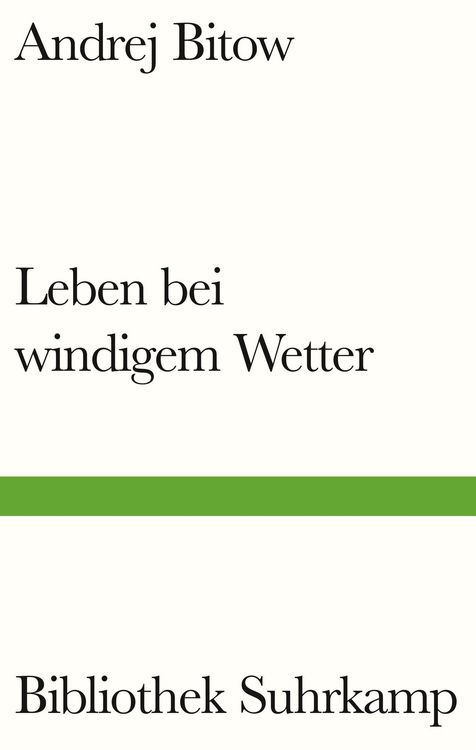 Produktbild: Leben bei windigem Wetter