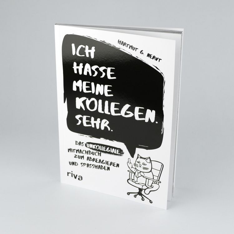 Produktbild: Ich hasse meine Kollegen. Sehr.
