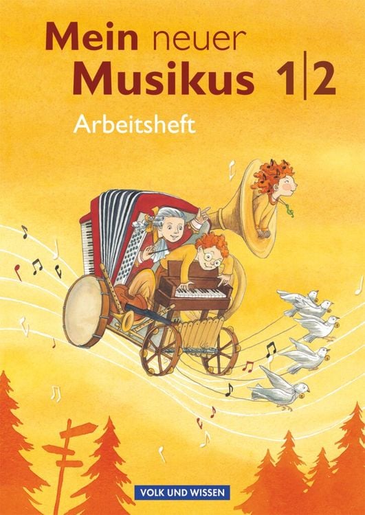 Produktbild: Mein neuer Musikus 1./2. Schuljahr - Arbeitsheft