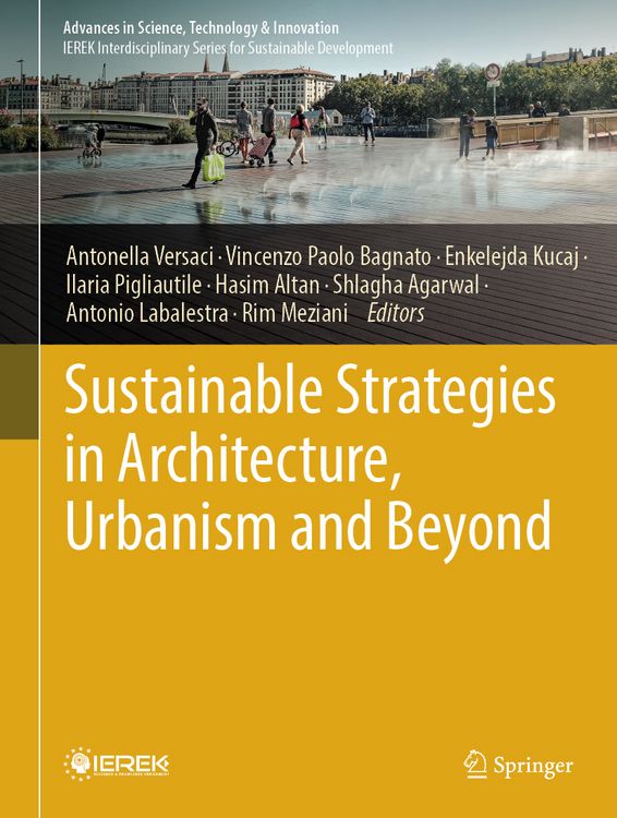 Produktbild: Sustainable Strategies in Architecture, Urbanism and Beyond