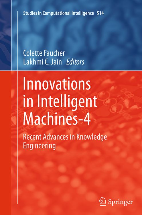 Produktbild: Innovations in Intelligent Machines-4