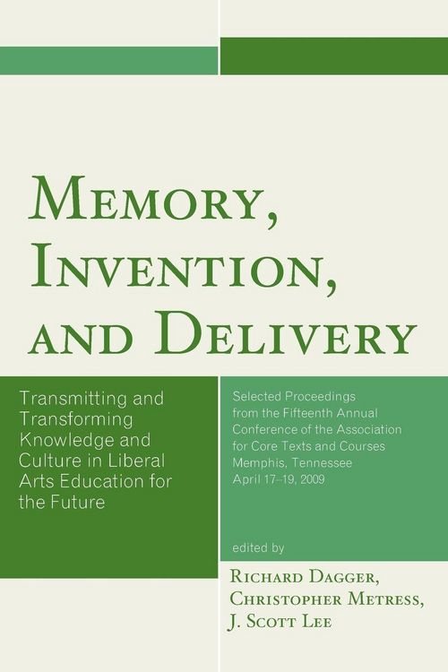 Produktbild: Memory, Invention, and Delivery