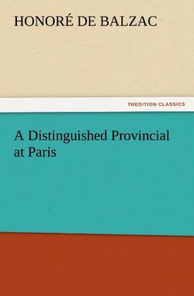 Produktbild: A Distinguished Provincial at Paris
