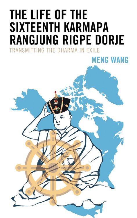 Produktbild: The Life of the Sixteenth Karmapa Rangjung Rigpe Dorje