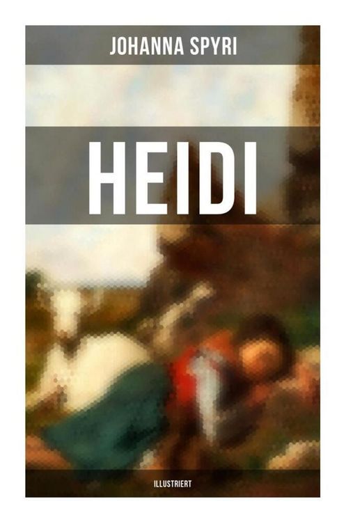 Produktbild: HEIDI (Illustriert)