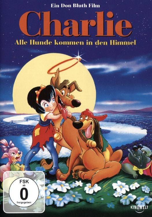 Produktbild: Charlie - Alle Hunde kommen in den Himmel