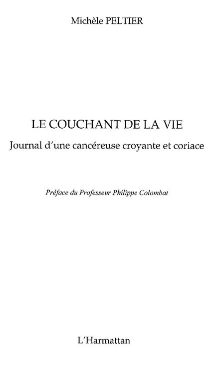 Produktbild: Couchant de la vie