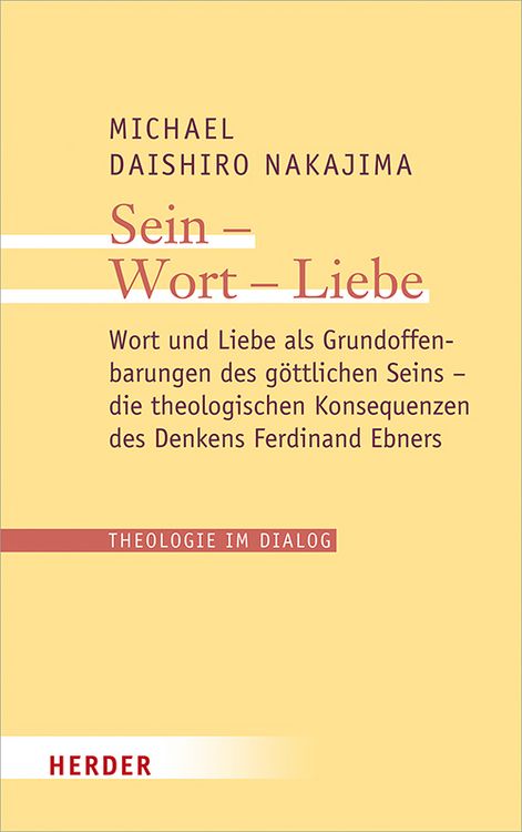 Produktbild: Sein &ndash; Wort &ndash; Liebe