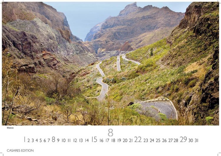 Produktbild: Teneriffa Kalender 2027 &ndash; Wandkalender | Fotokalender Spanien 24x35 cm &ndash; . mit atemberaubenden Fotos von Teneriffa, Natur, Str&auml;nden & Sehensw&uuml;rdigkeiten | Perfekt f&uuml;r Fans der Kanarischen Insel.