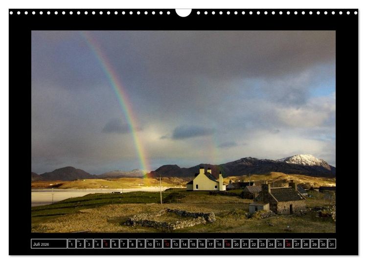 Produktbild: Schottlands wilder Westen (Wandkalender 2026 DIN A3 quer), CALVENDO Monatskalender