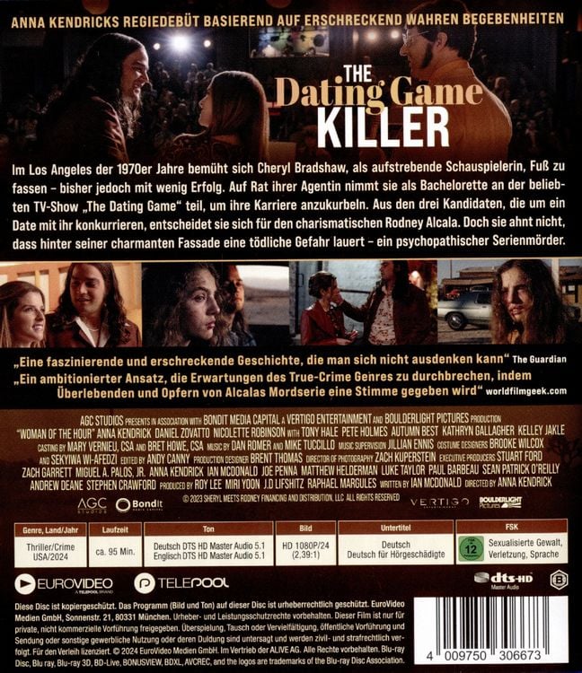 Produktbild: The Dating Game Killer
