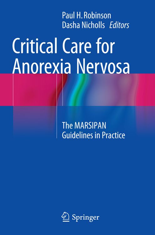 Produktbild: Critical Care for Anorexia Nervosa