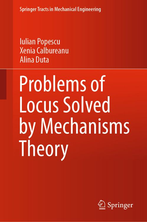 Produktbild: Problems of Locus Solved by Mechanisms Theory
