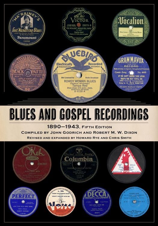 Produktbild: Blues and Gospel Recordings