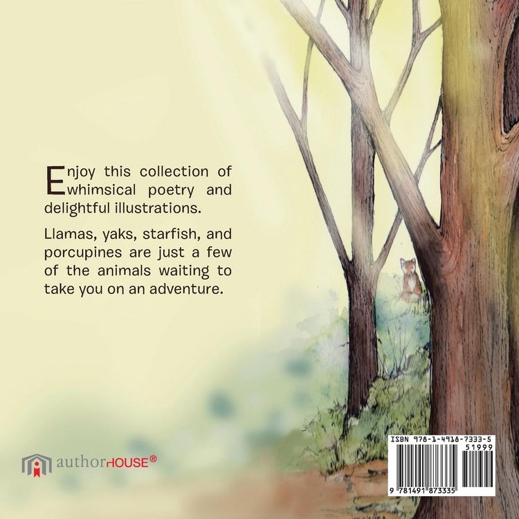 Produktbild: A Little Book of Animal Verses for Children of All Ages