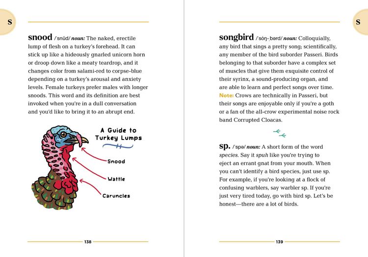Produktbild: The Birding Dictionary