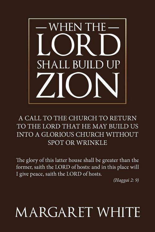 Produktbild: When the Lord Shall Build Up Zion