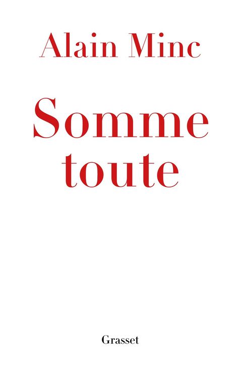 Produktbild: Somme toute