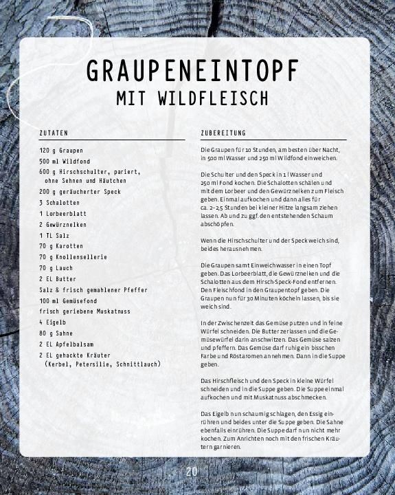 Produktbild: Schnelle Wildgerichte - Das Wild Kochbuch