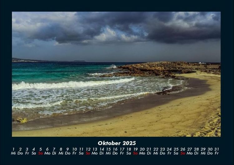 Produktbild: Str&auml;nde der Welt 2025 Fotokalender DIN A4