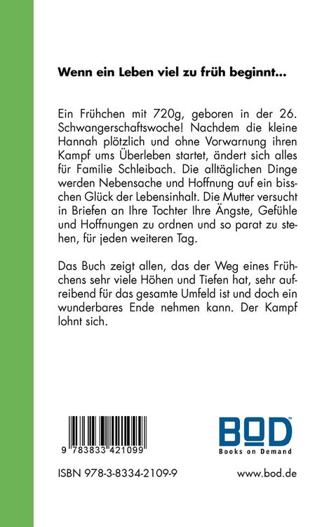 Produktbild: Unsere Hannah, nur etwas zu klein