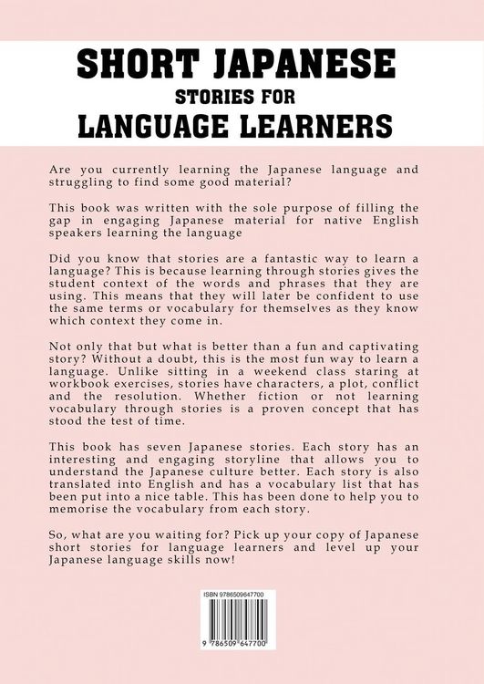 Produktbild: Short Japanese Stories For Language Learners